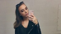 Hailie Jade kini sudah berusia 22 tahun. Putri Eminem tersebut makin cantik dan seksi.  Foto: Hailie Jade (dok. Instagram)