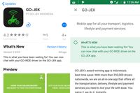 Chat Di Go Jek Mulai Banyak Yang Pakai