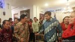 Kebersamaan Kapolri dan Panglima TNI Hadiri Perayaan Natal