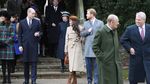 Kemesraan Meghan Markle dan Pangeran Harry di Perayaan Natal Kerajaan