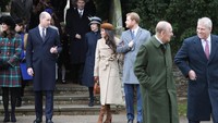 Meghan Markle tampak sudah akrab dengan keluarga kerajaan. (Foto: Chris Jackson/Getty Images)