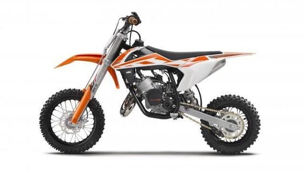 KTM Siapkan Motor Off-Road Listrik Mungil