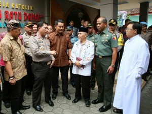 Kapolda dan Pangdam Puji Kerukunan Umat Beragama di Banyuwangi