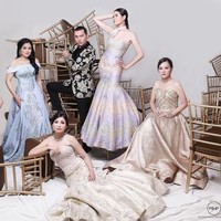 Artis Titi Kamal juga memiliki geng yang dinamai Gajebo. Titi Kamal dan gengnya sudah bersama selama 15 tahun. Foto: Dok. Instagram