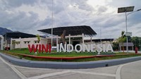 PLBN Motaain memakan biaya pembangunan infrastruktur sekitar Rp 82 miliar dan berdiri di atas lahan seluas 8,03 ha dengan luas bangunan mencapai 8,554,12 m2. Pool/PUPR.