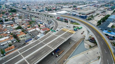 Ini Lho 11 Ruas Tol yang Diresmikan Jokowi di 2017