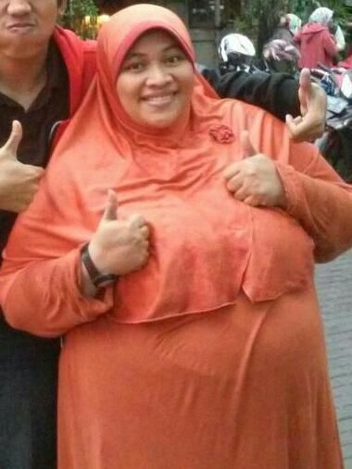 Pengalaman Diet Zulfa Berbuah Transformasi Ukuran Baju dari 8XL Jadi XL
