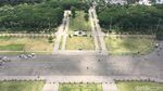 Potret Jakarta dari Puncak Monas saat Libur Natal, Bisa Intip Istana