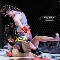 Sejak 2015, Trinidad mulai terjun di dunia mixed martial ats ia pun telah menguasai dua gaya bela diri yakni Jiu-jitsu dan Sikaran. Foto: Dok. Instagram, Facebook