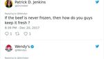 Kocak! Lihat Tweet Akun Wendys Ini Saat Tanggapi Kicauan Netizen