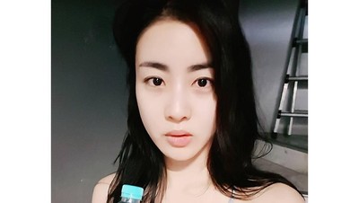 Foto: Mengintip Gaya Hidup Sehat Si Cantik Kang Sora
