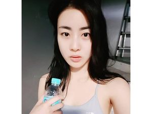 Foto: Mengintip Gaya Hidup Sehat Si Cantik Kang Sora