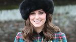 Hamil Anak Ketiga, Kate Middleton Tetap Mempesona