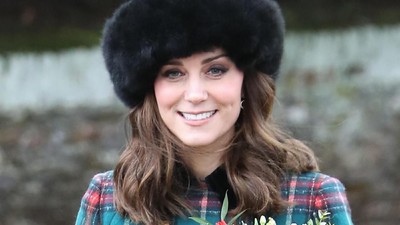 Hamil Anak Ketiga, Kate Middleton Tetap Mempesona