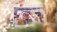 Gading dan Gisel merayakan Natal dengan buah hatinya, Gempita. (Foto: dok. Instagram)
