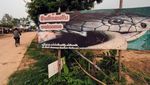 Foto: Ngaku Berani, Coba Datang ke Desa Kobra Ini