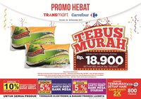 Tebus Murah Kentang Goreng Rp 18.900 di Transmart Carrefour