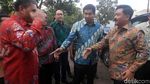 Kebersamaan Kapolri dan Panglima TNI Hadiri Perayaan Natal