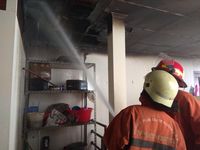 Ditinggal Liburan, Rumah di Pulogadung Hangus Terbakar