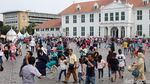 Foto: Serunya Warga DKI Liburan di Kota Tua
