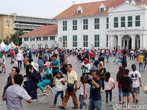 2 Panggung Seni Disiapkan di Kota Tua Jakarta Saat Malam Tahun Baru