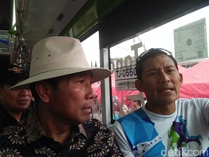 Sandiaga Pamer Foto Tanah Abang, Ini Reaksi Netizen