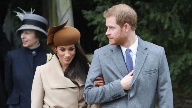 Pangeran Harry dan Meghan Markle