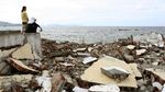 Potret Pilu Mengenang Tsunami Aceh 17 Tahun Lalu