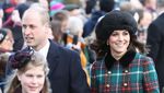 Hamil Anak Ketiga, Kate Middleton Tetap Mempesona