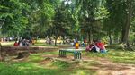Foto: Lalin RM Harsono Macet, tapi Ragunan Masih Lengang