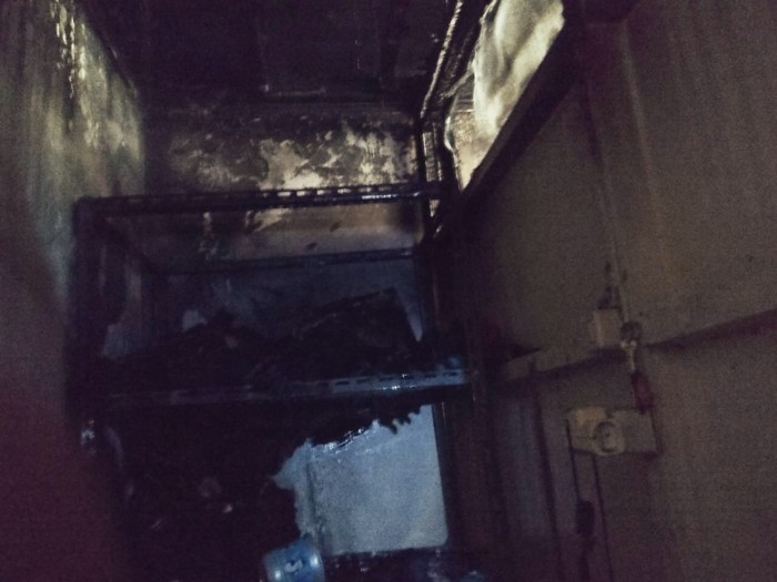 Ditinggal Liburan, Rumah di Pulogadung Hangus Terbakar