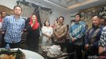 Kebersamaan Kapolri dan Panglima TNI Hadiri Perayaan Natal