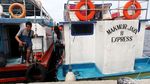 Melihat Aktivitas Penyeberangan Pelabuhan Muara Angke di Hari Libur Natal