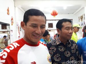 Sandiaga Sambut Baik Ide Sinergi OK OCE dengan PKH-nya Jokowi