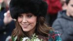 Hamil Anak Ketiga, Kate Middleton Tetap Mempesona