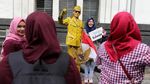 Foto: Serunya Warga DKI Liburan di Kota Tua