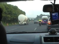 Pantau Arus Balik Natal 2017, Kakorlantas Tinjau Tol Cipularang