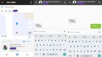 Chat di Go-Jek Mulai Banyak yang Pakai 
