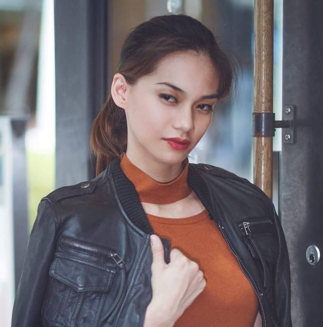 Sebelum menjadi pegulat, Trinidad kerap kali menjadi bintang iklan dan model berbagai lini busana yang ditampilkan di majalah fashion Filipina. Foto: Dok. Instagram, Facebook