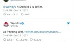 Kocak! Lihat Tweet Akun Wendys Ini Saat Tanggapi Kicauan Netizen