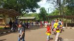 Foto: Lalin RM Harsono Macet, tapi Ragunan Masih Lengang