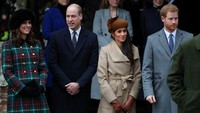 Apalagi setelah Harry bersama sang istri, Meghan Markle, memilih untuk meninggalkan Inggris. Hannah McKay/Reuters