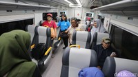 Mereka tampak antusias meski belum terlihat ramai dan penuh.
