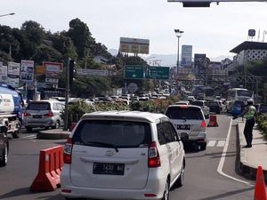 CFN di Puncak, Kakorlantas: Kalau Mau ke Atas Sebelum Jam 18.00 WIB