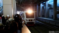 PT Railink melakukan uji coba pada 26 Desember 2017 sampai 1 Januari 2018.