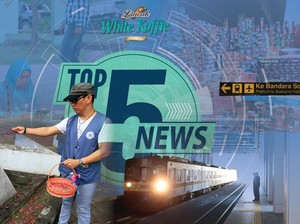 13 Tahun Tsunami Aceh, Jajal Kereta Bandara Soetta