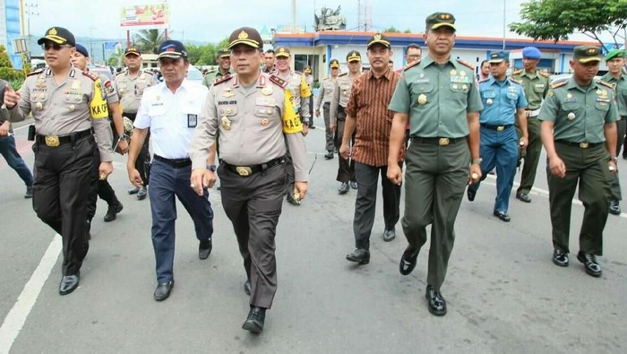 Tiga Jenderal Pantau Kesiapan Penyeberangan Jawa-Bali