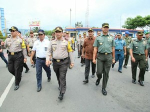 Tiga Jenderal Pantau Kesiapan Penyeberangan Jawa-Bali