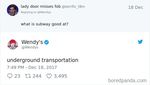 Kocak! Lihat Tweet Akun Wendys Ini Saat Tanggapi Kicauan Netizen