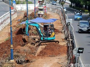 Lahan Depo LRT Jabodebek di Bekasi Tak Kunjung Tuntas